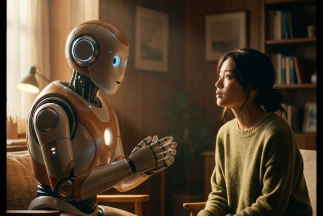 AIは、カウンセラーになれるのか